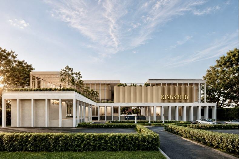 เปิดตัว “Kingsbury School” โรงเรียนมัธยม Premium Bilingual แห่งใหม่ ลงทุนพัฒนาแคมปัสกว่า 800 ล้านบาท ชูการค้นพบศักยภาพก่อนเลือกอนาคต