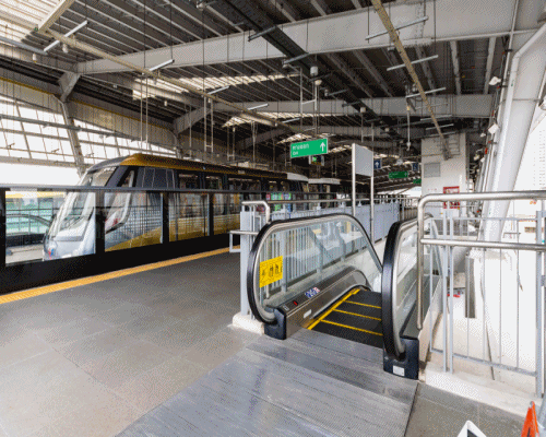 Universal Service ของ TK Elevator ช่วยเสริมการเข้าถึงระบบรถไฟฟ้าและรถไฟในประเทศไทยอย่างมั่นคง