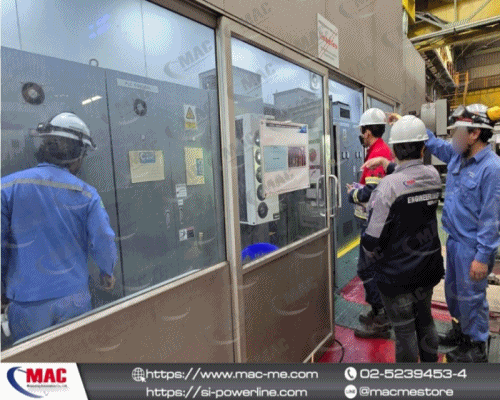 บริษัทเมเชอริ่ง ออโตเมชั่น จำกัด นำทีมวิศวกรผู้เชี่ยวชาญของ Macme สำรวจ และ training การใช้งานระบบซอฟแวร์ออนไลน์ จังหวัดชลบุรี