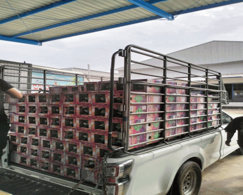 บริษัท พิริยะกุล จำกัด เตรียมจัดส่ง VEOLET R-22 (3กก.)  ให้กับร้านค้า ตัวแทนจำหน่าย และโครงการในโซนภาคกลาง