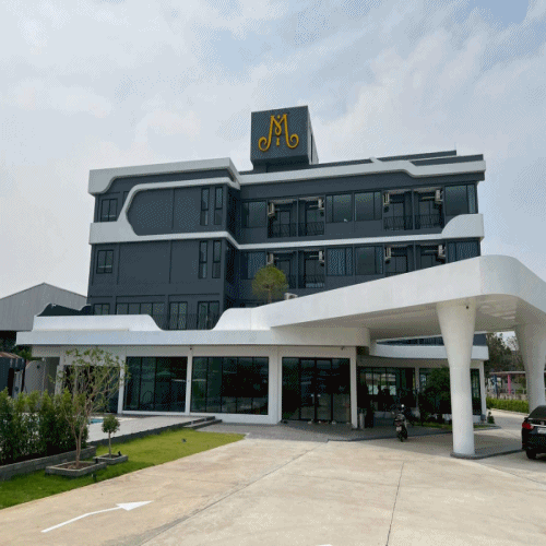 ผลงานการติดตั้ง Digital Door Lock ที่ โรงแรม MANEE MANTRA Hotel กาญจนบุรี