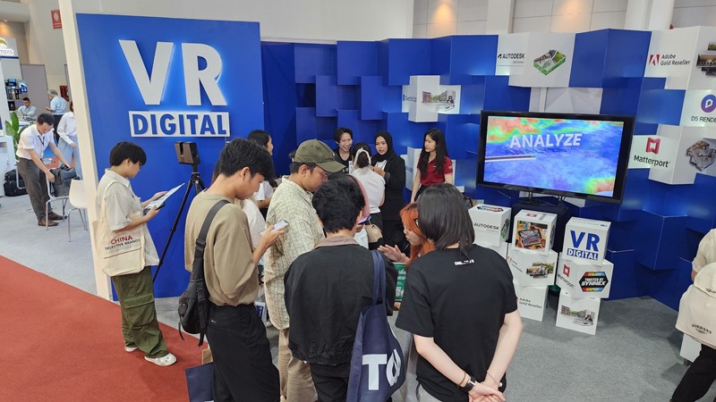 ภาพบรรยากาศงานวันแรก