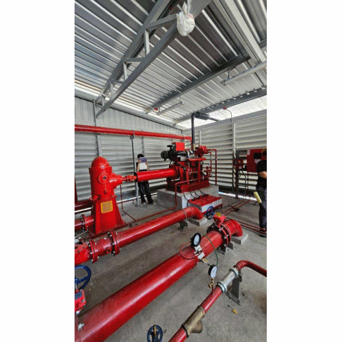 ส่งมอบงานและฝึกอบรม (Training) ระบบ Fire Pump by Aikon สำเร็จลุล่วงด้วยดี