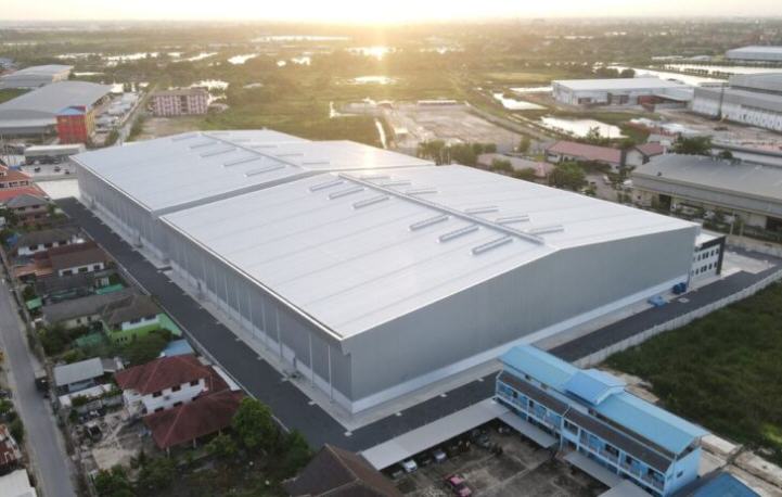 SCX Logistics เปิดปุ๊บปิดปั๊บ แวร์เฮาส์ บางนา กม.23 ปล่อยเช่าเกลี้ยง 100% 1.6 หมื่น ตร.ม.