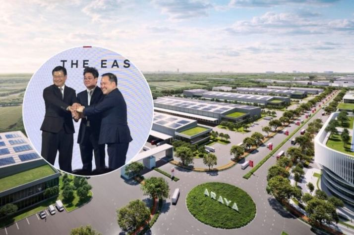 เจ้าสัวเจริญ ผนึก โสภณพนิช ลงทุนเปิดนิคมอุตฯ 4,600 ไร่ โซน EEC