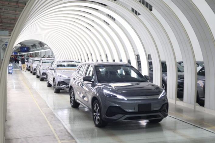 BYD ขอรัฐผุด EV 4.0 จ่อเพิ่ม Local Content ไทย หลัง ส.อ.ท. บุกคุยถึงโรงงาน