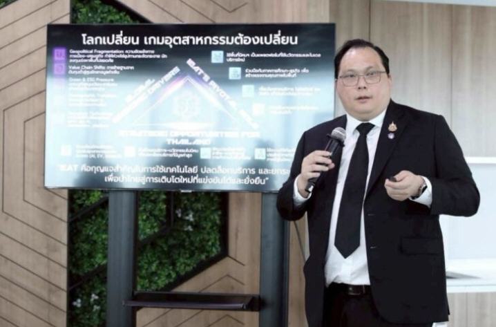 ลงทุนในนิคมคึก กวาดยอดขายที่แตะ 8,000 ไร่ Smart Park พร้อมเปิดปี’69