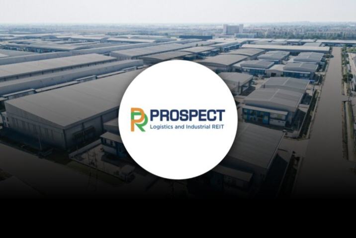 PROSPECT REIT โชว์ไตรมาสแรกโต จ่อเพิ่มทุนลงทุน ‘BFTZ 4’ ดันสินทรัพย์แตะ 1.5 หมื่นล้าน