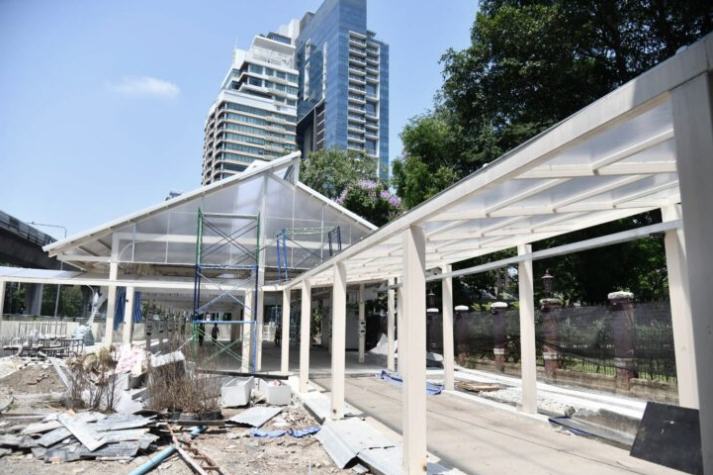 Hawker Center สวนลุมพินี คืบหน้า 95% เปิดบริการ พ.ค.นี้