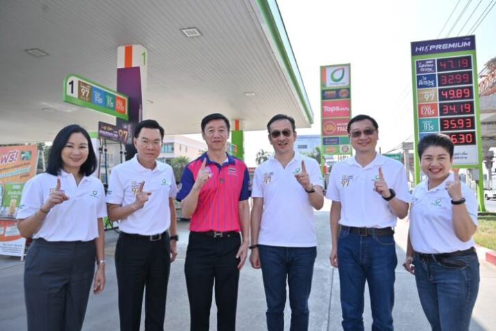 บางจากเปลี่ยนแบรนด์ “เอสโซ่” ครบทุกปั๊ม 2,200 แห่งทั่วประเทศ