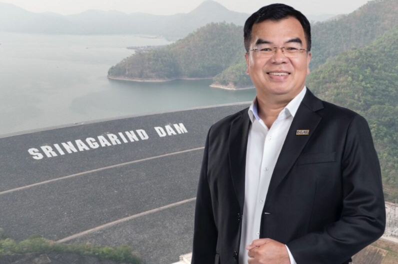กฟผ.เปิดขายซองประมูลโซลาร์ลอยน้ำเขื่อนศรีนครินทร์ 3 กำลังผลิต 280 MW