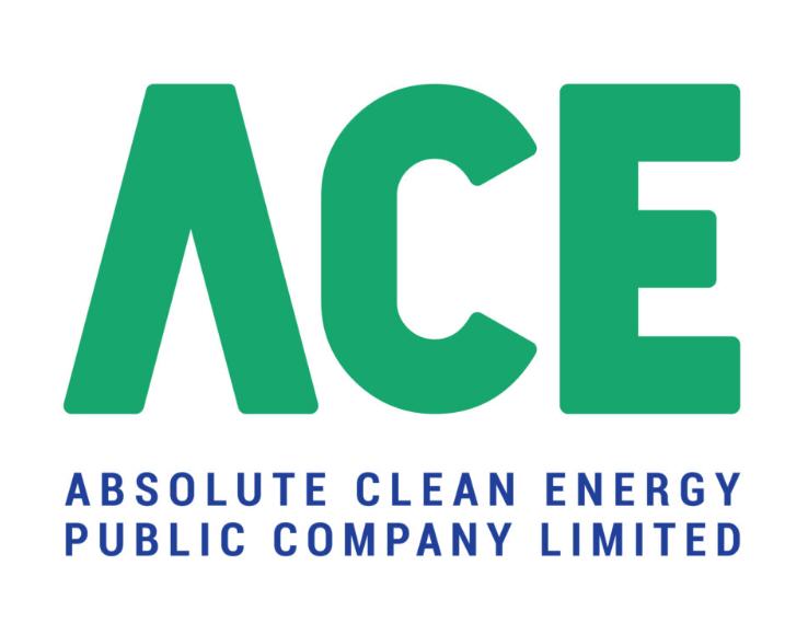 ACE ลุยโซลาร์ฟาร์มเพิ่มอีก 4 โรง ขายไฟให้ กฟภ. 28.17 เมกะวัตต์