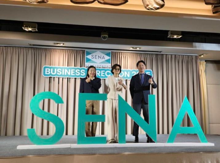 SENA ย้ำเจ้าตลาดบ้าน-คอนโดโลว์คาร์บอน 1-3 ล้าน กางแผนลงทุนใหม่ 12 โครงการ