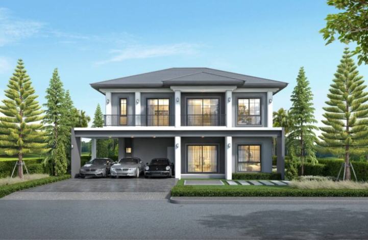 NC ชู Green & Well Living 2025 ลงทุนบ้านเดี่ยว ทาวน์เฮาส์ 5 โครงการ 3,000 ล้าน