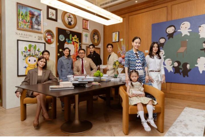 แสนสิริ จัดอีเวนต์ บ้านหรูสู่งานศิลป์ Narasiri Bangna km.10xParnarts