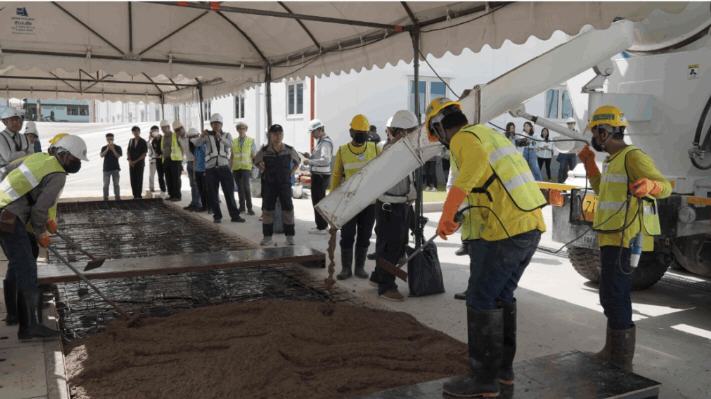 LWS หนุนภาคอสังหาฯ ใข้วัสดุคอนกรีตสีเขียว ดันไทยสู่ Net Zero ปี 2608