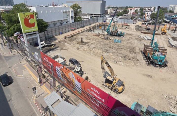ทุนใหญ่เขย่าทำเลแจ้งวัฒนะ ห้าง-คอนโดพรึ่บรับรถไฟฟ้า