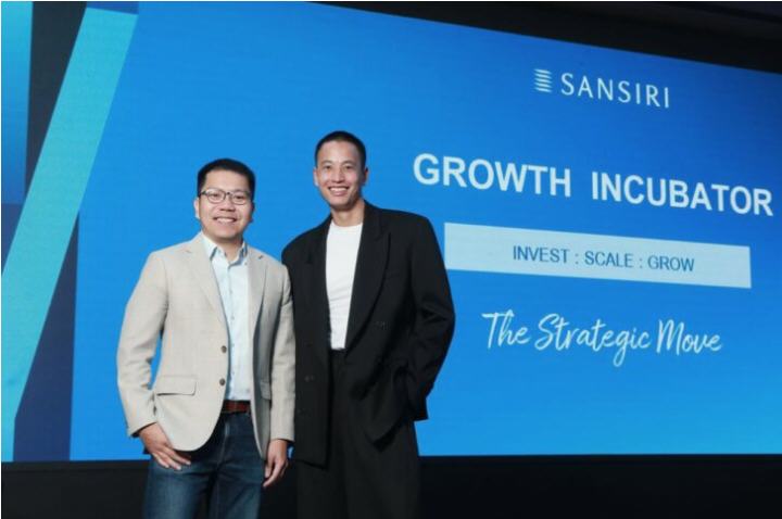 แสนสิริ เขย่าวงการ ทุ่ม 1 พันล้าน ส่ง SANSIRI GROWTH INCUBATOR รุก New S-Curve
