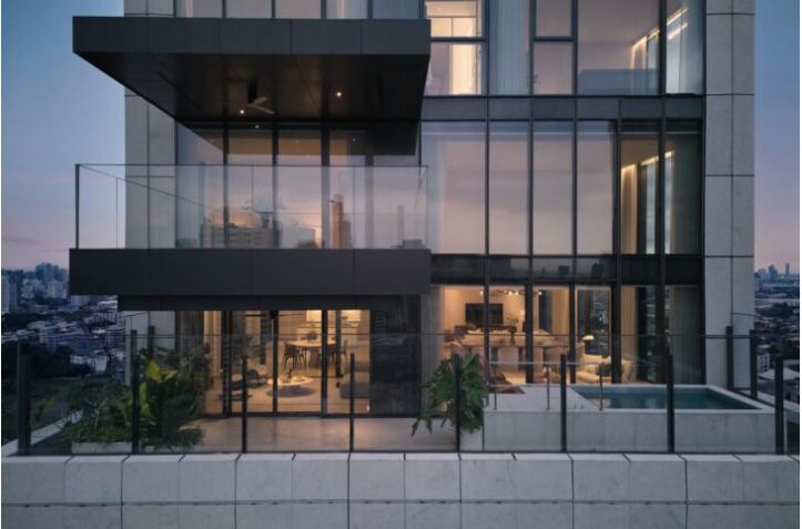 SCOPE Thonglor เพนต์เฮาส์ 615 ล้าน สูงสุดในตลาดไทย