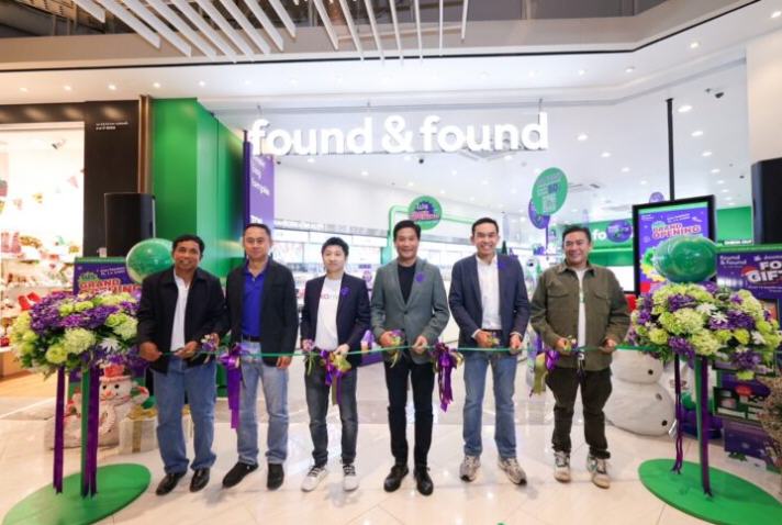 OR เปิดตัว ‘found & found’ สาขาใหม่ระยอง เสริมแกร่งธุรกิจไลฟ์สไตล์
