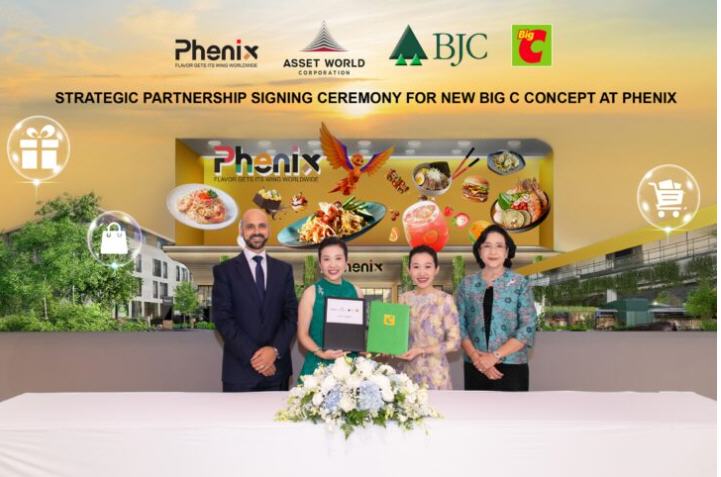 บิ๊กซี ปักธงคอนเซ็ปต์สโตร์โมเดลใหม่ย่านประตูน้ำ เตรียมเปิดไตรมาส 2 ปี’68