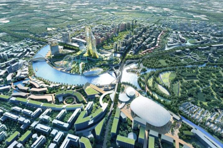 เปิดพิกัดเมืองใหม่ ‘ห้วยใหญ่’ 1.4 หมื่นไร่ ทำเลฮอต สะพัด ‘ดิสนีย์แลนด์’ สนใจปักหมุด