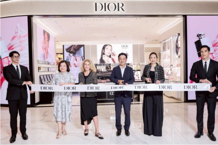 “Dior Beauty”รุกเพิ่มในไทย เปิดบูติคใหม่ที่สยาม ทาคาชิมายะ ไอคอนสยาม