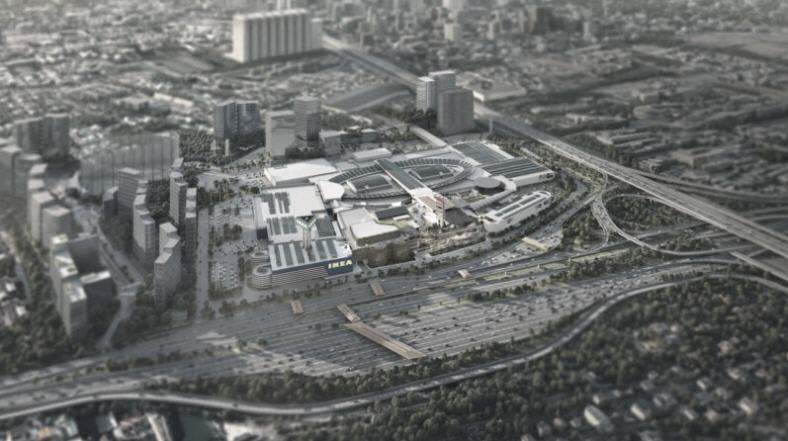 เซ็นทรัล ทุ่ม 6,000 ล้านลุยเฟส 2 แผน Mega City ยึดค้าปลีกบางนา-อีอีซี
