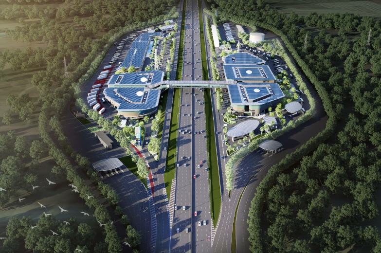 กลางปีหน้าเปิดบริการเต็มรูปแบบ “The Rest Village ศรีราชา“จุดพักรถมอเตอร์เวย์ใหญ่สุด 121 ไร่