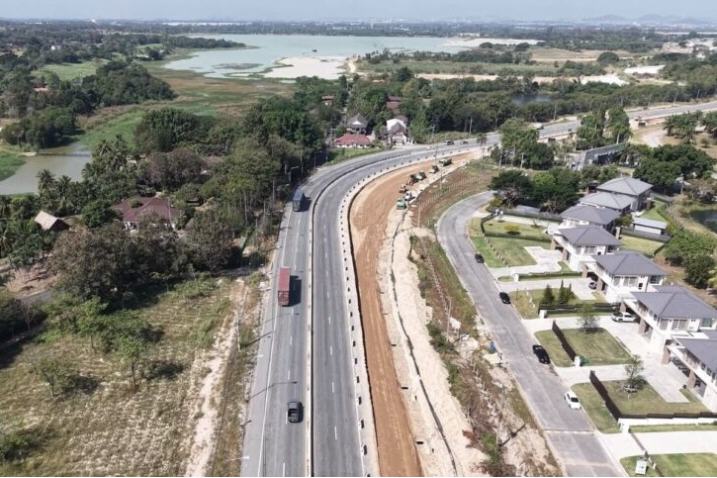 ทุ่ม 1,418 ล้าน ขยายถนนชนบท แยก ทล.331-บ้านหนองคล้า หนุนเศรษฐกิจอีอีซี