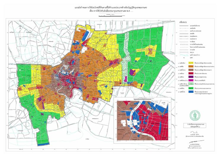 กทม.รื้อใหญ่ผังเมืองรับรถไฟฟ้า ผุด 3 CBD ใหม่-ลดพื้นที่ฟลัดเวย์