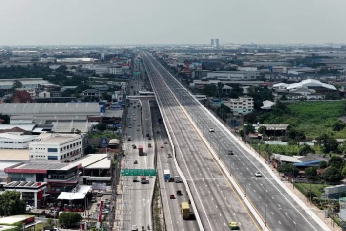 เตรียมเปิดวิ่งฟรี 2 ปี มอเตอร์เวย์ ‘บางขุนเทียน-บ้านแพ้ว’ เชื่อมด่วนพระราม 3