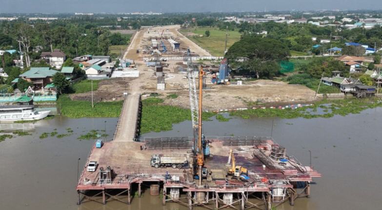 ผุดถนน 6 เลน-สะพานข้ามเจ้าพระยา โครงข่ายใหม่เชื่อมตะวันออก-ตะวันตก
