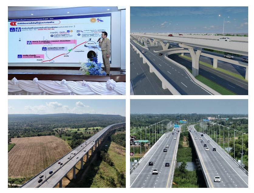 “พิพัฒน์” จัดทัพลงทุนเมกะโปรเจ็กต์คมนาคม 8.2 แสนล้าน เร่ง 262 โครงการคิกออฟปี’70
