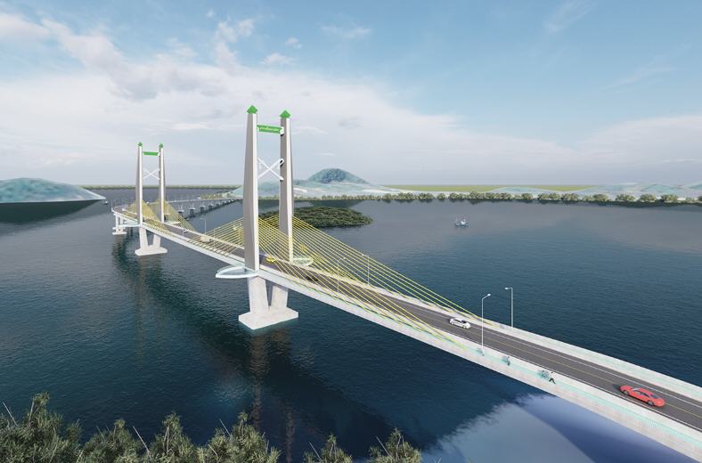 สร้างปีนี้ ‘2 สะพาน’ ปลุกเศรษฐกิจใต้ ข้ามทะเลสาบสงขลา-เชื่อมเกาะลันตา
