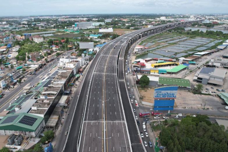 เปิด 10 โมง 28 ส.ค. M82 บางขุนเทียน-บ้านแพ้ว หนุนเศรษฐกิจ-ท่องเที่ยวอัมพวา-หัวหิน