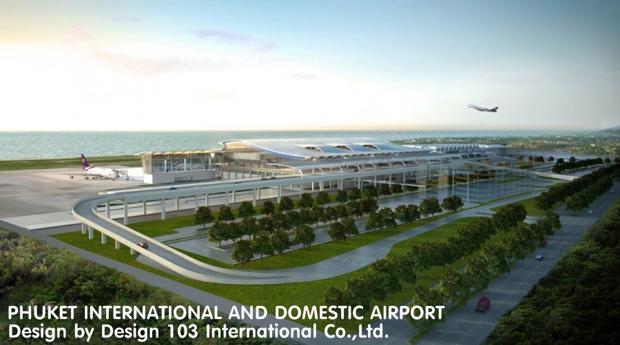 PHUKET INTERNATIONAL AND DOMESTIC AIRPORT