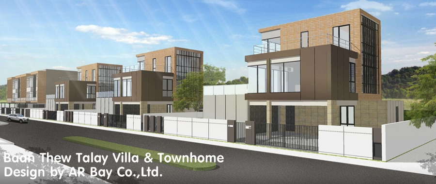 Baan Thew Talay Villa & Townhome