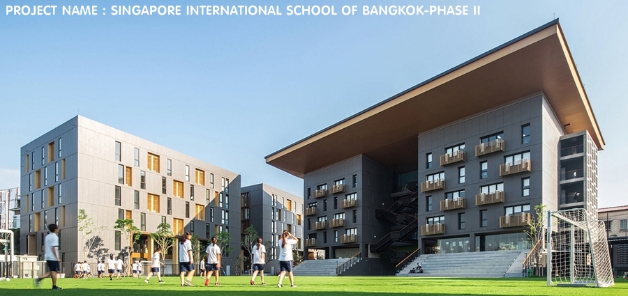 SINGAPORE INTERNATIONAL SCHOOL OF BANGKOK-PHASE II