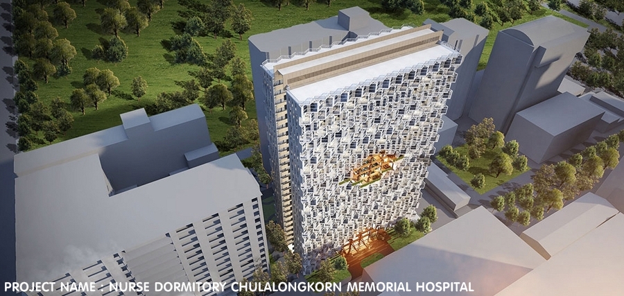 NURSE DORMITORY CHULALONGKORN MEMORIAL HOSPITAL