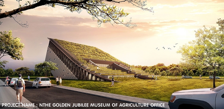 THE GOLDEN JUBILEE MUSEUM OF AGRICULTURE OFFICE