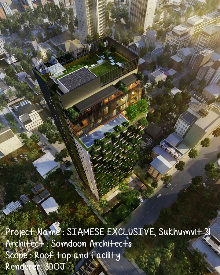 SIAMESE EXCLUSIVE, Sukhumvit 31, Bangkok