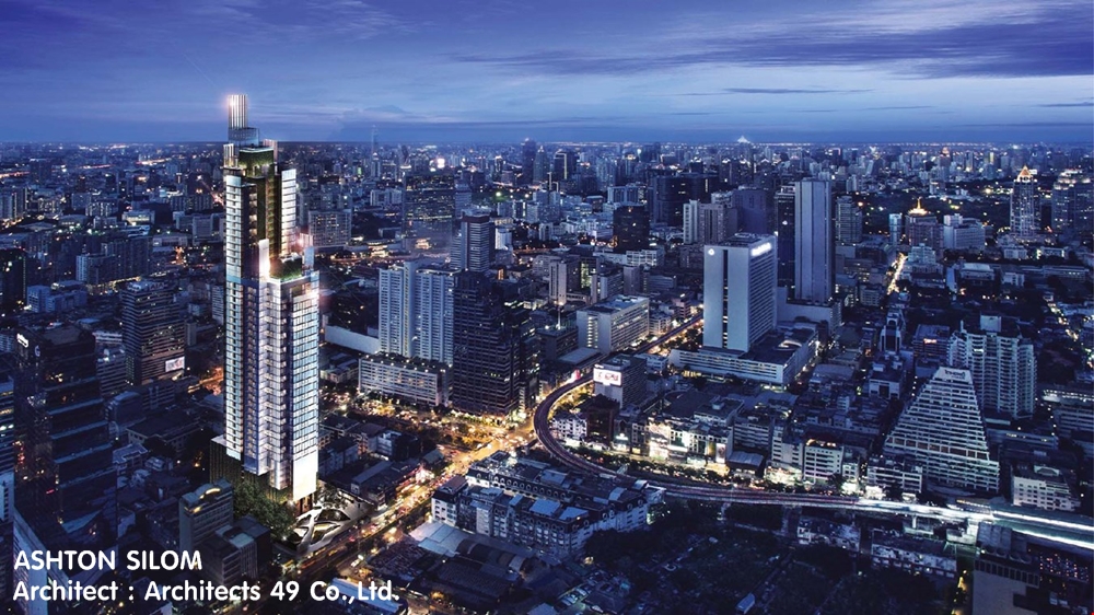 ASHTON SILOM