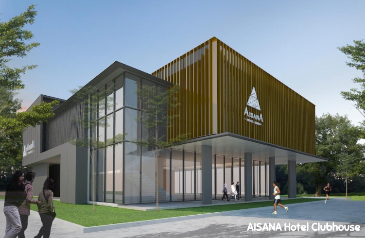 AISANA Hotel Clubhouse