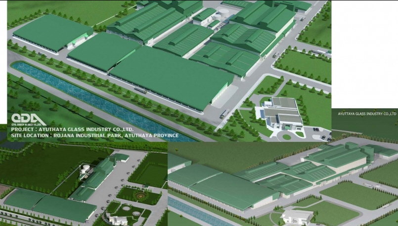 Project : Ayuthaya Glass Industrial Co.,Ltd.