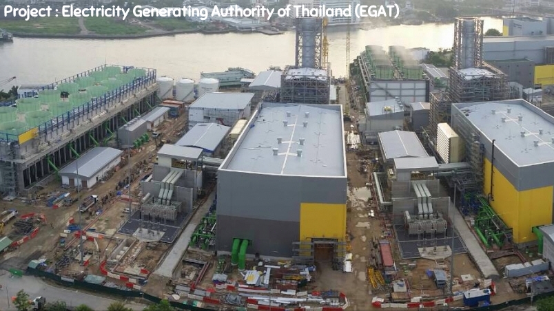 Project : Electricity Generating Authority of Thailand (EGAT)