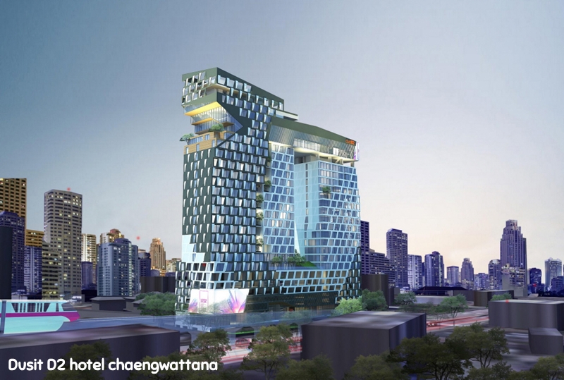 Dusit D2 hotel chaengwattana