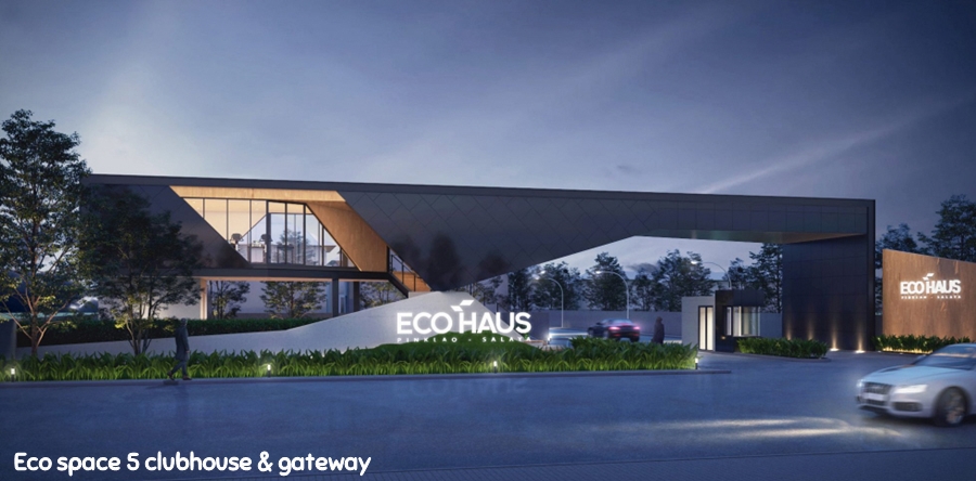 Eco space 5 clubhouse & gateway