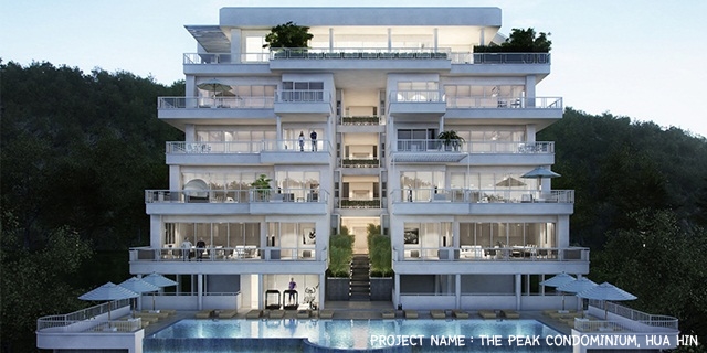 The Peak Condominium, Hua Hin