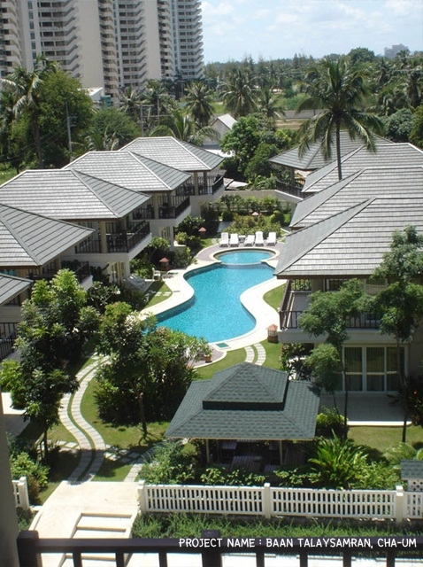 Baan Talaysamran, Cha-um